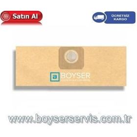 Fantom Jumbo CC 5400 20 Adet uyumlu Süpürge Toz Torbası