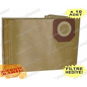 Fantom Jumbo CC 5400 Kağıt 10lu Uyumlu Süpürge Toz Torbası
