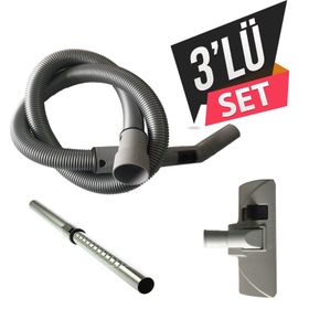 Fantom Jumbo WD4600 Emici Başlık Teleskopik Boru