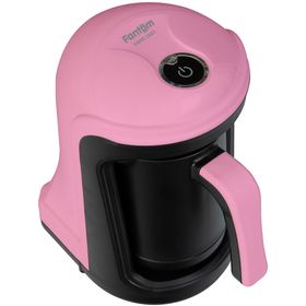 Fantom Kahve Saati KS 1000 Pembe Türk Kahvesi Makinesi