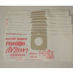 Fantom Kazanlı Çift Kat 10 Adet Uyumlu Süpürge Toz Torba