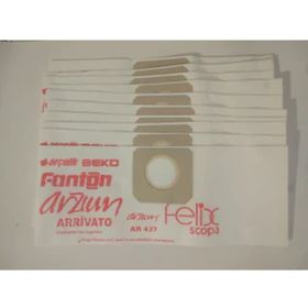 Fantom Kazanlı Çift Kat 10 Adet Uyumlu Süpürge Toz Torba