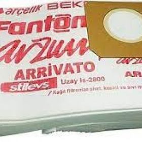 Fantom Kazanlı Çift Kat 10 Adet Uyumlu Süpürge Toz Torba