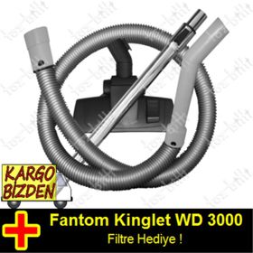 Fantom Kinglet WD3000 Süpürge Hortumu