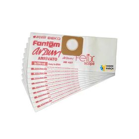 Fantom Magic DU 1850 Kağıt 10 Adet Uyumlu Süpürge Toz Torbası