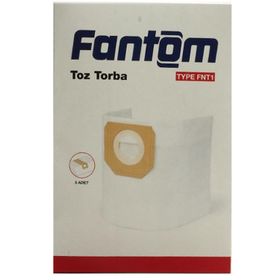 Fantom Magic WD 1950 5 Adet Uyumlu Süpürge Toz Torbası