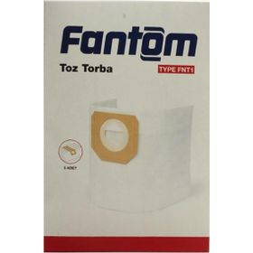 Fantom Magic WD 1950 5 Adet Uyumlu Süpürge Toz Torbası