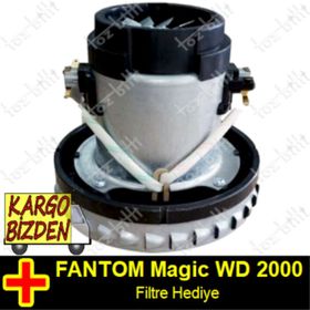 Fantom Magic WD 2000 Süpürge Motoru