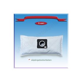 Fantom Master CC 3400 5 Adet Uyumlu Süpürge Toz Torbası