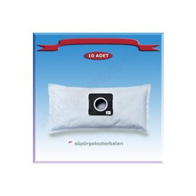 Fantom Master WD 2220 10 Adet Uyumlu Süpürge Toz Torbası