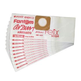 Fantom Master WD 2300 Kağıt 10 Adet Uyumlu Süpürge Toz Torbası