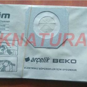 Fantom Master WD 2750 20 Adet uyumlu Süpürge Toz Torbası