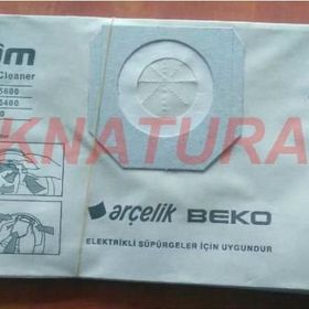 Fantom Master WD 2750 20 Adet uyumlu Süpürge Toz Torbası