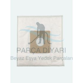 Fantom Misty DC-4200 10 Adet Süpürge Toz Torbası