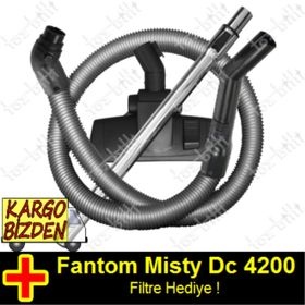 Fantom Misty DC 4200 Süpürge Emici Başlık Teleskopik Boru