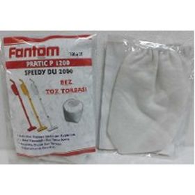 Fantom P-1200 3 Adet Pratik Süpürge Bez Torbası