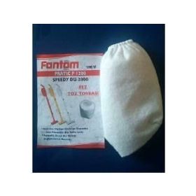 Fantom P-1200 3 Adet Pratik Süpürge Bez Torbası