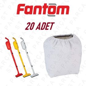 Fantom P-1200 3 Adet Pratik Süpürge Bez Torbası