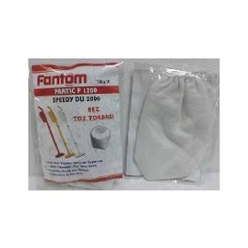 Fantom P-1200 5 Adet Pratik Süpürge Bez Torbası