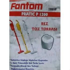 Fantom P-1200 5 Adet Pratik Süpürge Bez Torbası