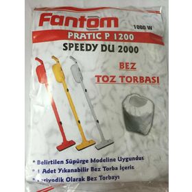 Fantom P-1200 5 Adet Pratik Süpürge Bez Torbası