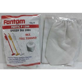 Fantom P-1200 Pratik Süpürge Bez Torbası