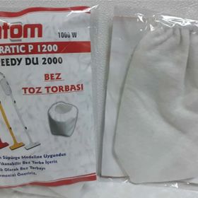 Fantom P-1200 Pratik Süpürge Bez Torbası