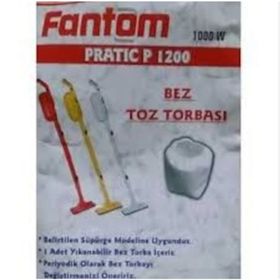 Fantom P-1200 Pratik Süpürge Bez Torbası