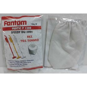 Fantom P-1200 Pratik Süpürge Bez Torbası