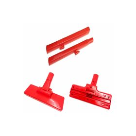 Fantom P 1200 Pratik Süpürge Kırmızı Komple Set