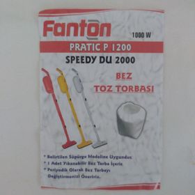 Fantom P1200 Pratik Dik Bez 10 Adet Uyumlu Süpürge Toz Torbası