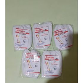 Fantom P1200 Pratik Dik Bez 5 Adet Uyumlu Süpürge Toz Torbası