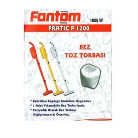 Fantom P1200 Speedy Du2000 10 Adet Pratik Sentetik Bez Torba