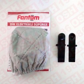 Fantom P1500 Hamarat Ve Açma Mandalı Tırnak Seti Uyumlu Süpürge Toz Torbası