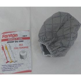 Fantom Pratik 10 Adet P1200 Dik Süpürge Bez Torba
