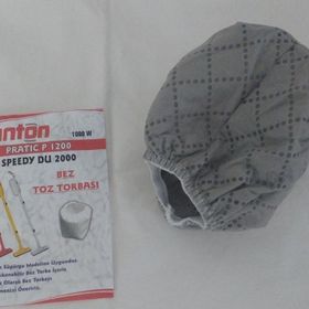 Fantom Pratik 10 Adet P1200 Dik Süpürge Bez Torba