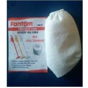 Fantom Pratik Bez 10 Adet uyumlu Süpürge Toz Torbası