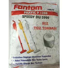 Fantom Pratik P1200 Bez Uyumlu Süpürge Toz Torbası