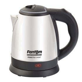 Fantom Pro KT2400 Otel Tipi Profesyonel 1.2 lt Inox Çelik Su Istıcısı Kettle