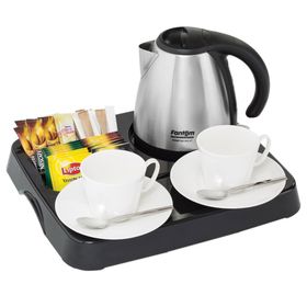 Fantom Pro KT2400 Otel Tipi Profesyonel 1.2 lt Inox Çelik Su Istıcısı Kettle