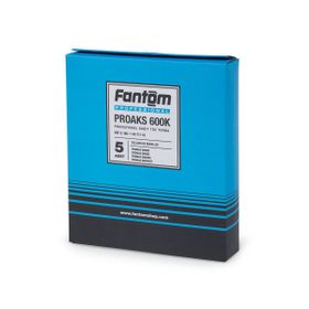 Fantom Proaks 100K Profesyonel 5’li Kağıt Toz Torbası
