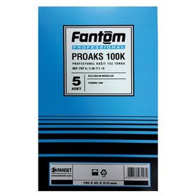 Fantom Proaks 100K Profesyonel 5’li Kağıt Toz Torbası