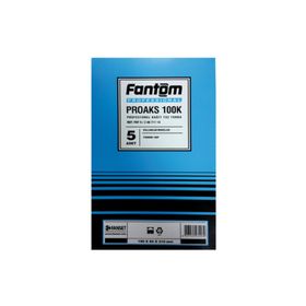 Fantom Proaks 100K Profesyonel 5’li Kağıt Toz Torbası