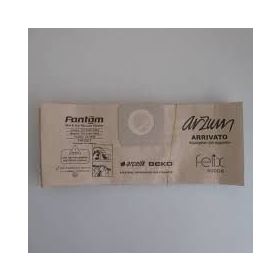 Fantom Promini 50P Uyumlu Süpürge Toz Torbası