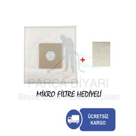 Fantom Quantum WF-5300 10 Adet Elektrikli Süpürge Toz Torbası