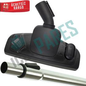 Fantom Robotix CC 6300 Süpürge Emici Yer Başlığı Teleskopik Boru