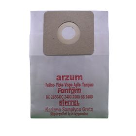 Fantom SS 2400 Sessiz 10 Adet Uyumlu Süpürge Toz Torbası