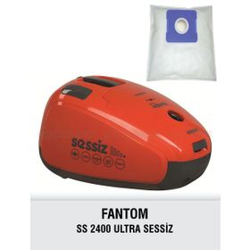 Fantom SS 2400 Sessiz 20 Adet Uyumlu Süpürge Toz Torbası