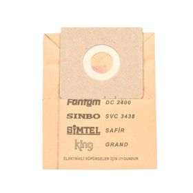 Fantom SS 2400 Sessiz 20 Adet Uyumlu Süpürge Toz Torbası