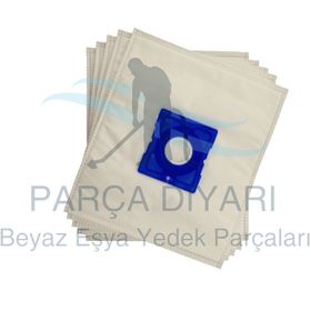 Fantom Stormy DC-4000 10 Adet Elektrikli Süpürge Toz Torbası